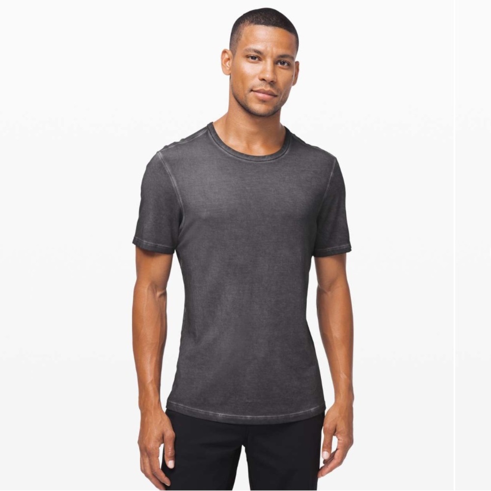 Lululemon | 5 Year Basic Short Sleeve | Anchor Sun Wash | Men’s Size Small